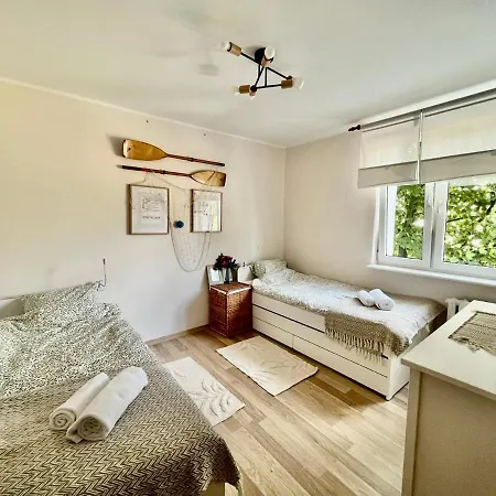 Sea Nest Brzezno, Blisko Morza Appartamento *