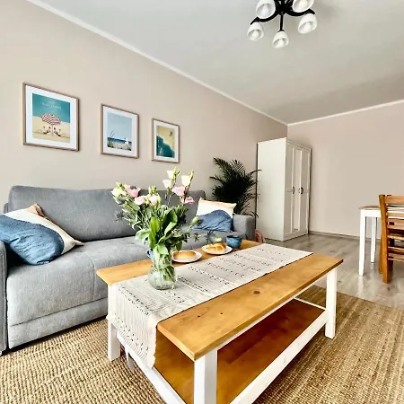 Sea Nest Brzezno, Blisko Morza Apartment