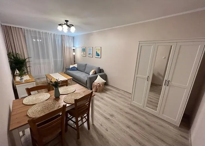 아파트 Sea Nest Brzezno, Blisko Morza 그단스크