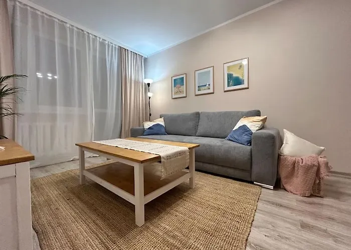 Sea Nest Brzeźno, Blisko Morza Apartament Gdańsk