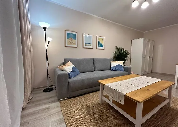 아파트 Sea Nest Brzezno, Blisko Morza *