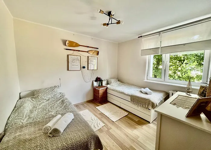 Sea Nest Brzeźno, Blisko Morza Apartament *