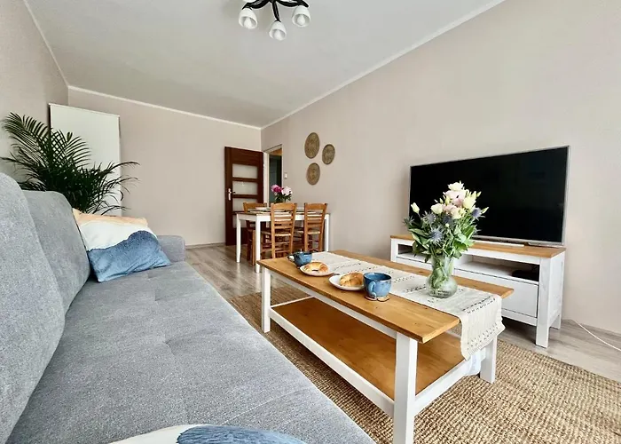 Sea Nest Brzeźno, Blisko Morza Apartament *
