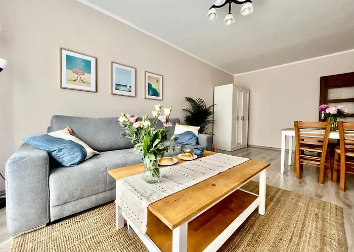 Sea Nest Brzeźno, Blisko Morza Apartament