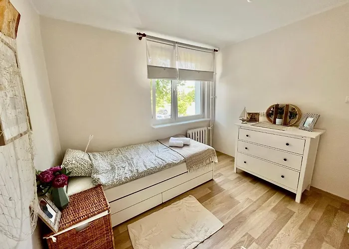 Sea Nest Brzeźno, Blisko Morza Apartament